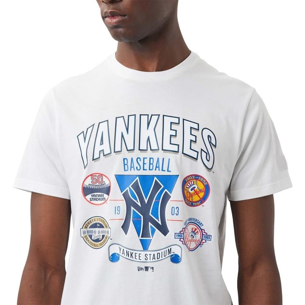 NEW YORK YANKEES MEN'S PRIDE BACK T-shirt, Classic Retro Unisex T-shirt